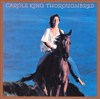 Carole King ‎– Thoroughbred 1975 Folk Rock (vinyl) Near Mint