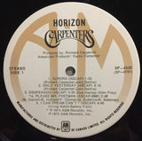 Carpenters ‎– Horizon - 1975 - Jazz Rock (vinyl)