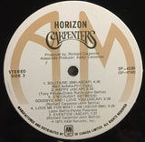 Carpenters ‎– Horizon - 1975 - Jazz Rock (vinyl)