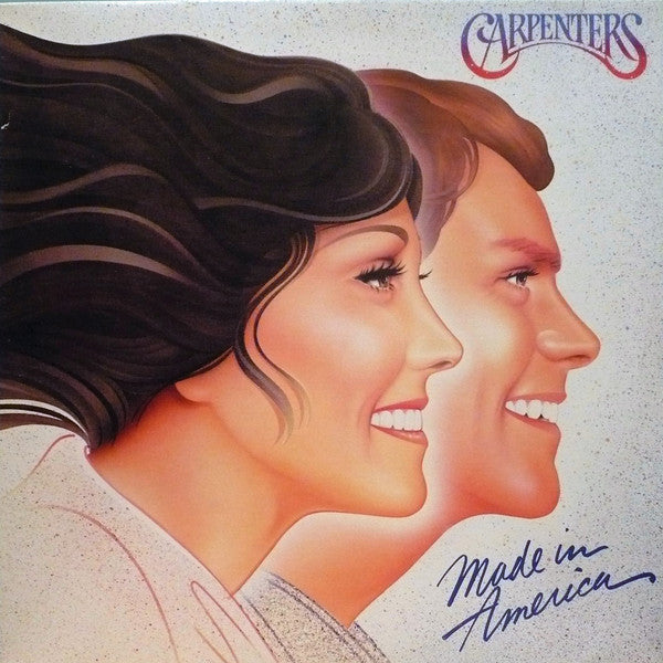 Carpenters ‎– Made In America - 1981- Pop Rock (vinyl)