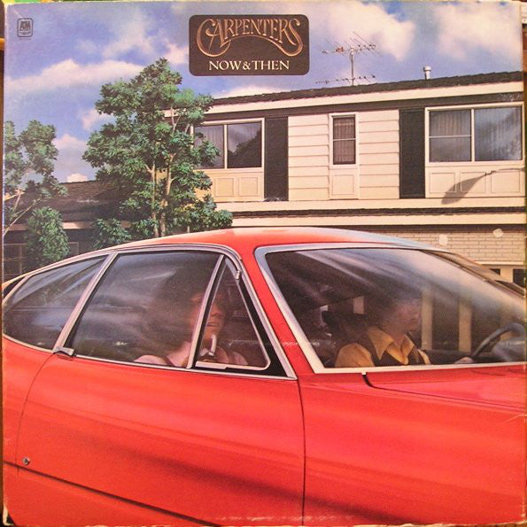 Carpenters ,The - Now & Then soft Rock ( vinyl)