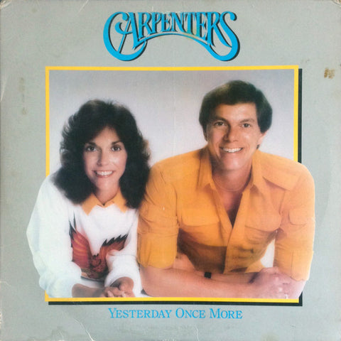Carpenters – Yesterday Once More - 2lps- 1984-Soft Rock, Pop Rock (vinyl) Near NMint