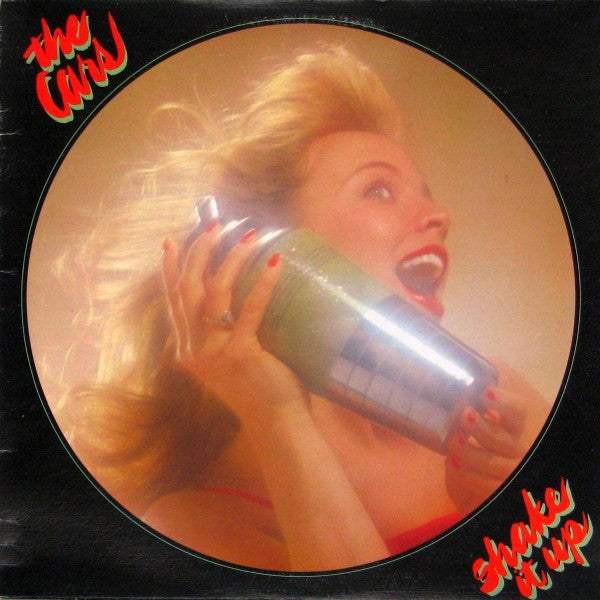 Cars ‎– Shake It Up - 1981 -  New Wave, Pop Rock, Synth-pop (vinyl) Near Mint
