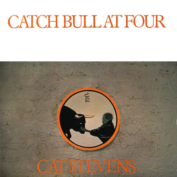 Cat Stevens - Catch Bull At Four -1972 Classic Rock (clearance vinyl) cover water damaged