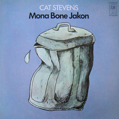 Cat Stevens ‎– Mona Bone Jakon -1974- Folk Rock, Pop Rock (vinyl) nEAR mINT