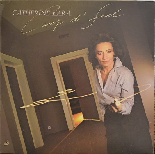 Catherine Lara – Coup de Feel – 1979 – Chanson / Rock / Québecois (vinyl) Mint