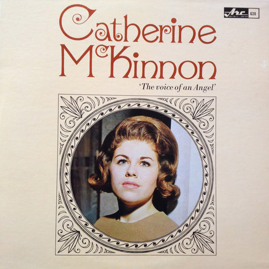Catherine McKinnon ‎– The Voice Of An Angel - 1964- Folk, World, & Country ,Maritime (vinyl)