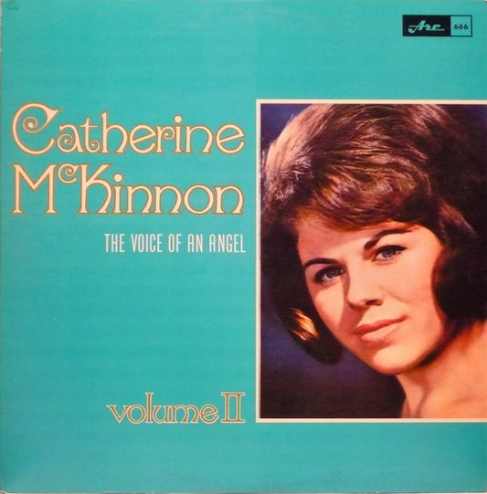 Catherine McKinnon – The Voice Of An Angel Volume II - 1965-Pop, Folk, World, & Country Style: Folk, Vocal (Clearance Vinyl)