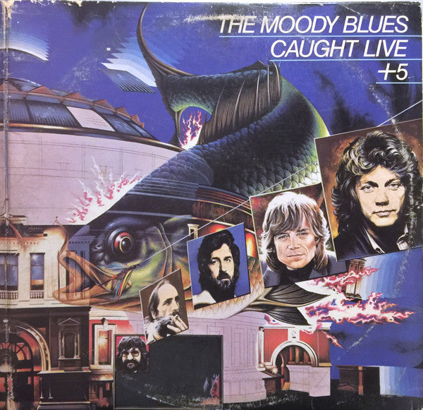 The Moody Blues – Caught Live +5 -  2 lps - Rock ( Vinyl )