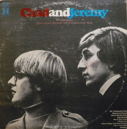 Chad And Jeremy – Featuring: Homeward Bound / Mr. Tambourine Man - 1969-Pop (Rare Vinyl)