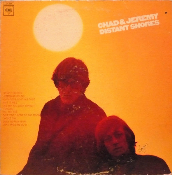 Chad & Jeremy – Distant Shores 1966 Genre:	Pop, Folk, World (Rare Vinyl)