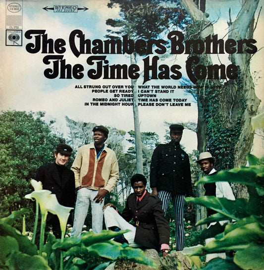 Chambers Brothers ‎– The Time Has Come - 1967- Psychedelic Rock, Soul, Psychedelic (rare vinyl)