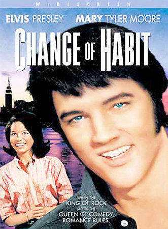 Change of Habit - Elvis Presley - (DVD DISC ONLY)