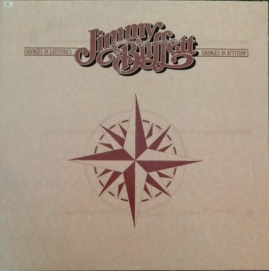 Jimmy Buffett ‎– Changes In Latitudes -1977- Classic Rock (Vinyl) Near Mint