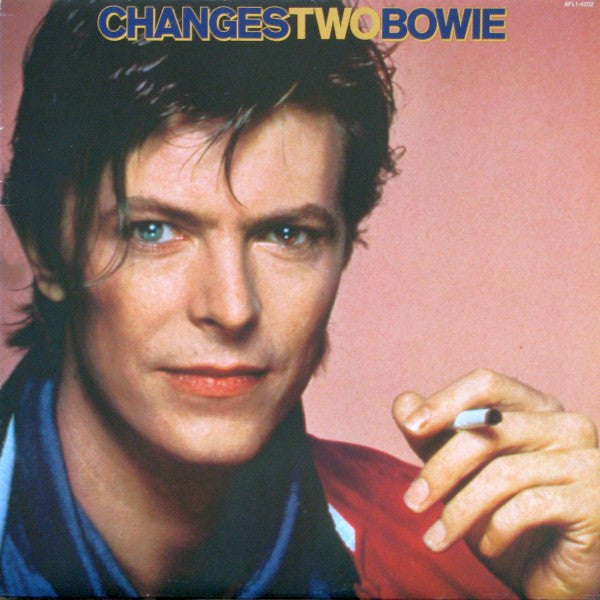 David Bowie ‎– ChangesTwoBowie 1981-New Wave, Glam, Pop (vinyl)
