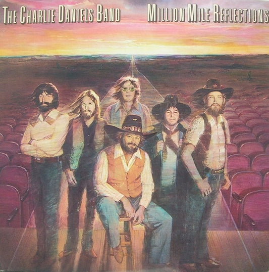 Charlie Daniels Band  Million Mile Reflections -1983-Southern Rock (vinyl) BARGAIN BIN