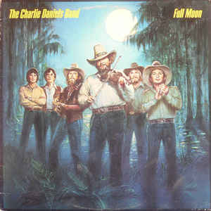 Charlie Daniels Band ‎– Full Moon - 1980-  Country Rock, Southern Rock (vinyl)