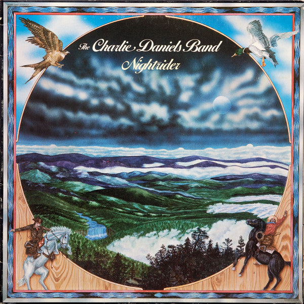ie Daniels Band ‎– Nightrider -1975- Country Rock (vinyl)