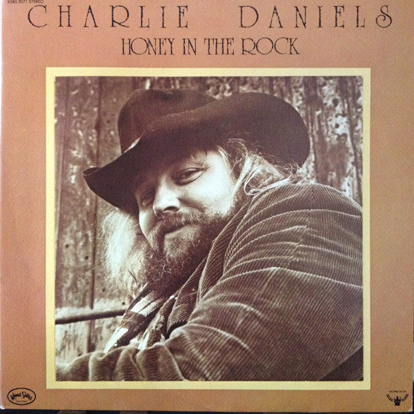 Charlie Daniels ‎– Honey In The Rock -1973- Country Rock, Southern Rock (vinyl)