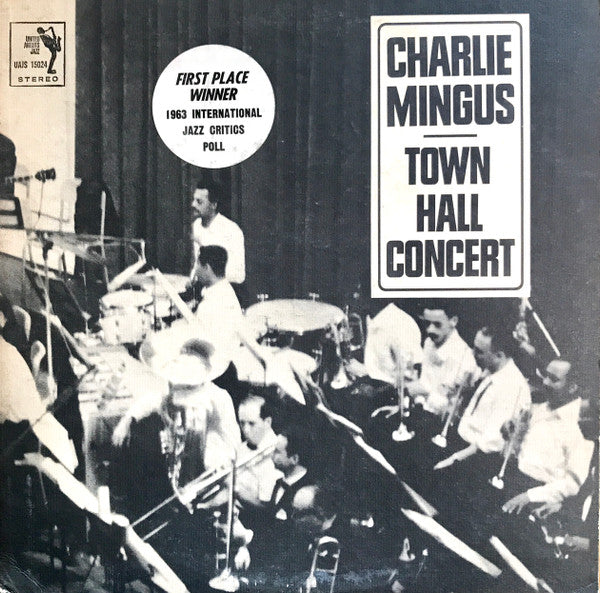 Charles Mingus – Town Hall Concert – 1964 U.S. Stereo – Avant-Garde/Post-Bop Jazz (American Vinyl)