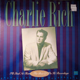 Charlie Rich ‎– I'll Shed No Tears - The Best Of The Hi Recordings - 1988-Rock, Blues Style: Rock & Roll, Rhythm & Blues (UK Import Vinyl)