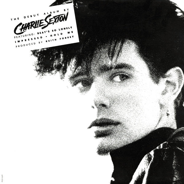Charlie Sexton Lp Pictures For Pleasure - 1985 Synth Pop ( Vinyl )