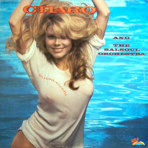Charo And The Salsoul Orchestra ‎– Cuchi-Cuchi - 1977- Latin, Disco (vinyl)