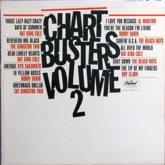 Chart Busters Volume 2 -  1963-	Pop Rock ( Vinyl)