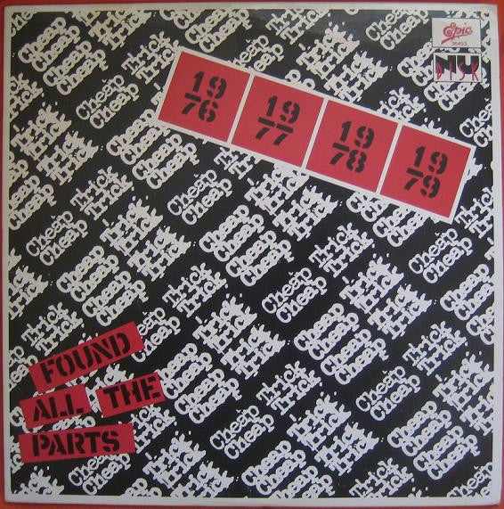Cheap Trick - Found All the Parts 1980 Rock 12" EP (Vinyl)