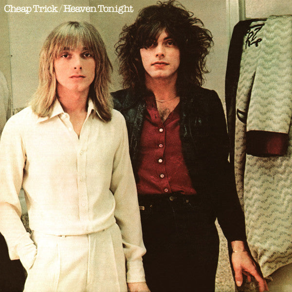 Cheap Trick ‎– Heaven Tonight -1978- Power Pop, Pop Rock (vinyl) Mint Copy