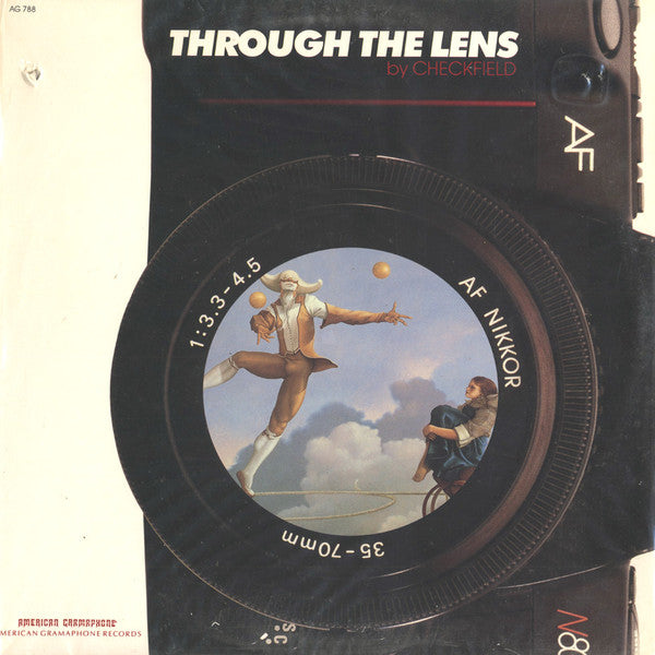 Checkfield – Through the Lens (New Age / Electronic, Vinyl LP) AG‑788  Mint Copy