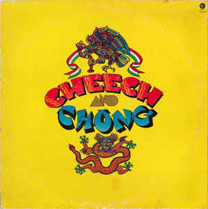 Cheech & Chong ‎– Cheech And Chong - -1972-Non-Music Comedy (vinyl)