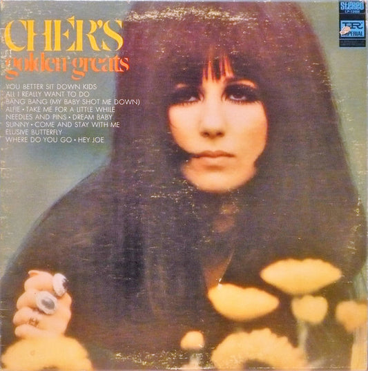 Cher – Cher's Golden Greats - 1968-	Rock, Pop, Folk (Vinyl)
