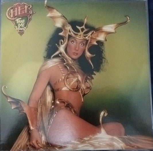 Cher ‎– Take Me Home - 1979- Rock, Funk / Soul - New Sealed Vinyl