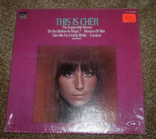 Cher – This Is Cher- 1970- Pop Rock ( Vinyl) Near Mint