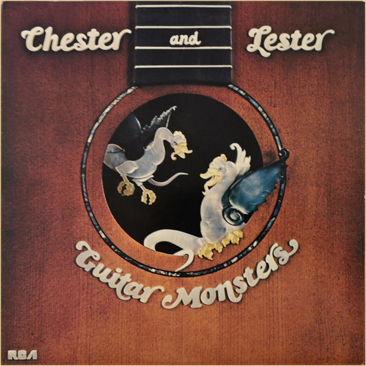 Chester And Lester ‎– Guitar Monsters - 1978-Jazz, Folk, World, & Country (Rare Vinyl)