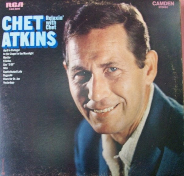 Chet Atkins ‎– Relaxin' With Chet -1969 - Country (vinyl)