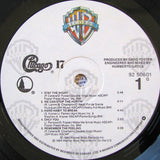 Chicago ‎– Chicago 17 - 1984 Pop Rock , Classic rock (Vinyl) Mint copies