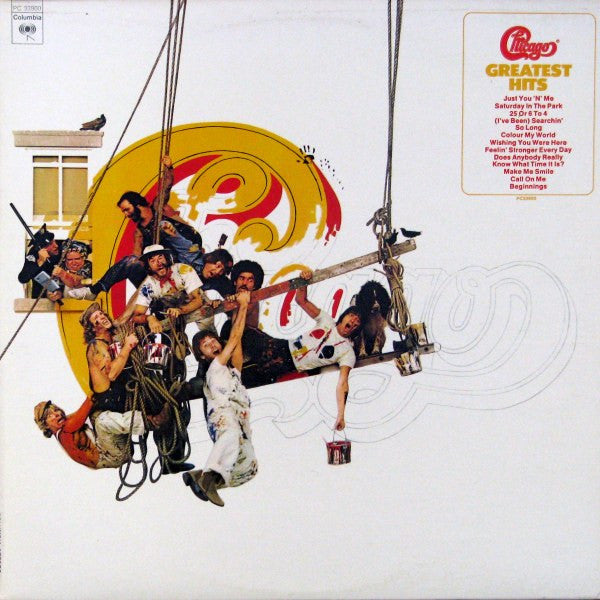 Chicago  ‎– Chicago IX Chicago's Greatest Hits- 1975 Classic Rock (Vinyl)
