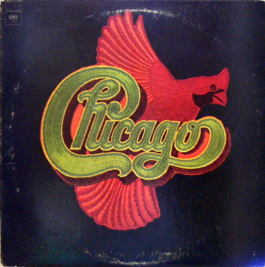 Chicago  ‎– Chicago VIII -1975 Classic Rock (vinyl)