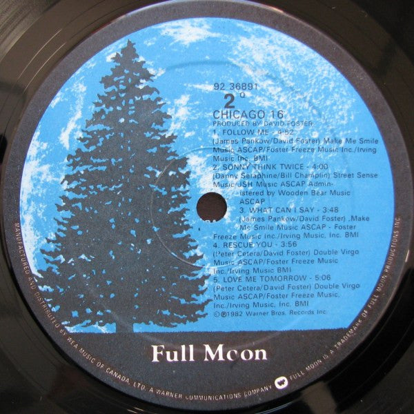 Chicago ‎– Chicago 16 -1982- Soft Rock, Pop Rock (vinyl)