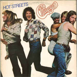 Chicago  ‎– Hot Streets -1978 Rock (vinyl)