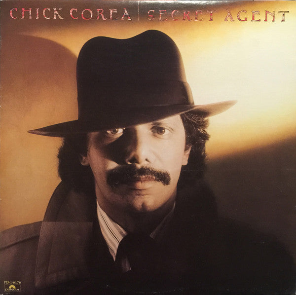 Chick Corea ‎– Secret Agent - 1978-Fusion, Jazz-Funk, Latin Jazz (vinyl)