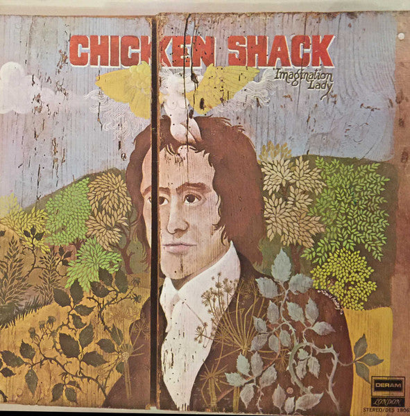 Chicken Shack – Imagination Lady 1971-Rock, Blues ( RARE VINYL)
