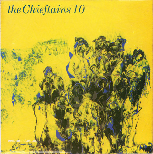 Chieftains ‎– The Chieftains 10 - 1981- Folk, Celtic (vinyl)