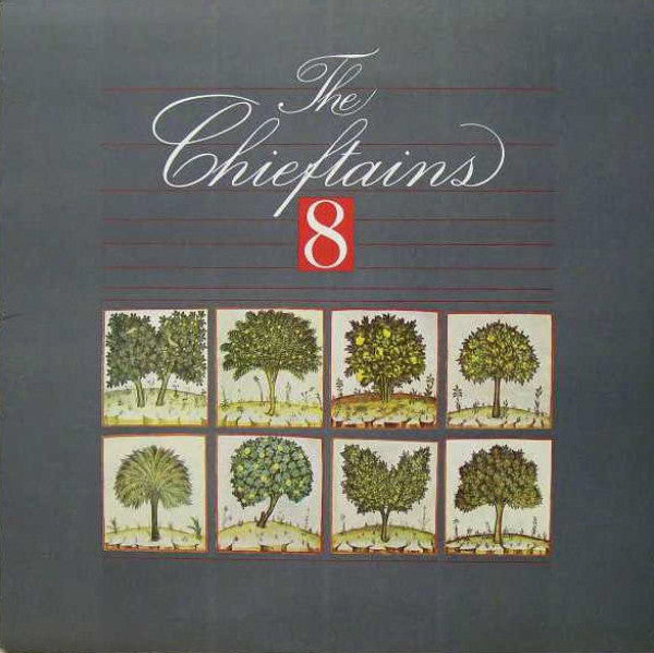 Chieftains ‎– The Chieftains 8-1987- Celtic Folk (vinyl)