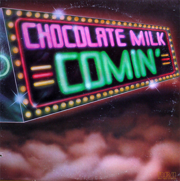 Chocolate Milk - Comin -1976-Funk / Soul, Funk (Mint Vinyl)