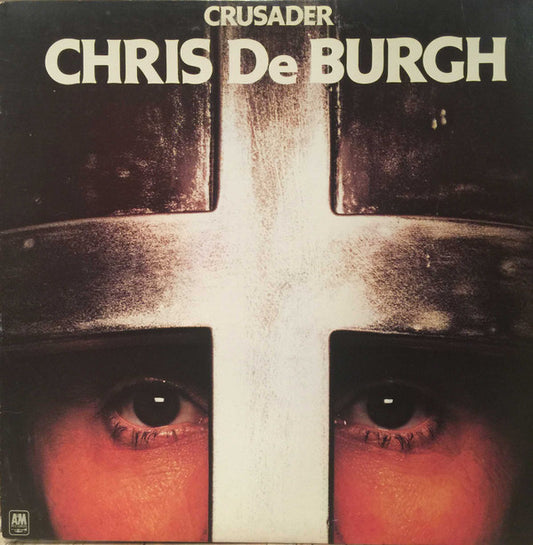 Chris De Burgh ‎– Crusader - 1979- Rock (Vinyl) Note the condition