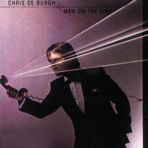 Chris de Burgh - Man On The Line   (clearance vinyl) *Overstocked