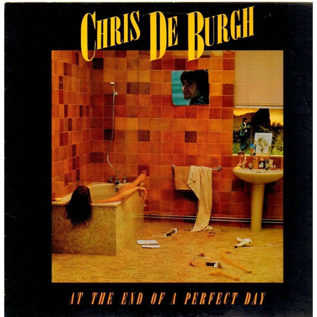 Chris de Burgh ‎– At The End Of A Perfect Day -1977 Pop Rock (Vinyl